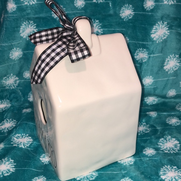 Rae Dunn Ceramic “Mama Bird” Birdhouse - Picture 2 of 6